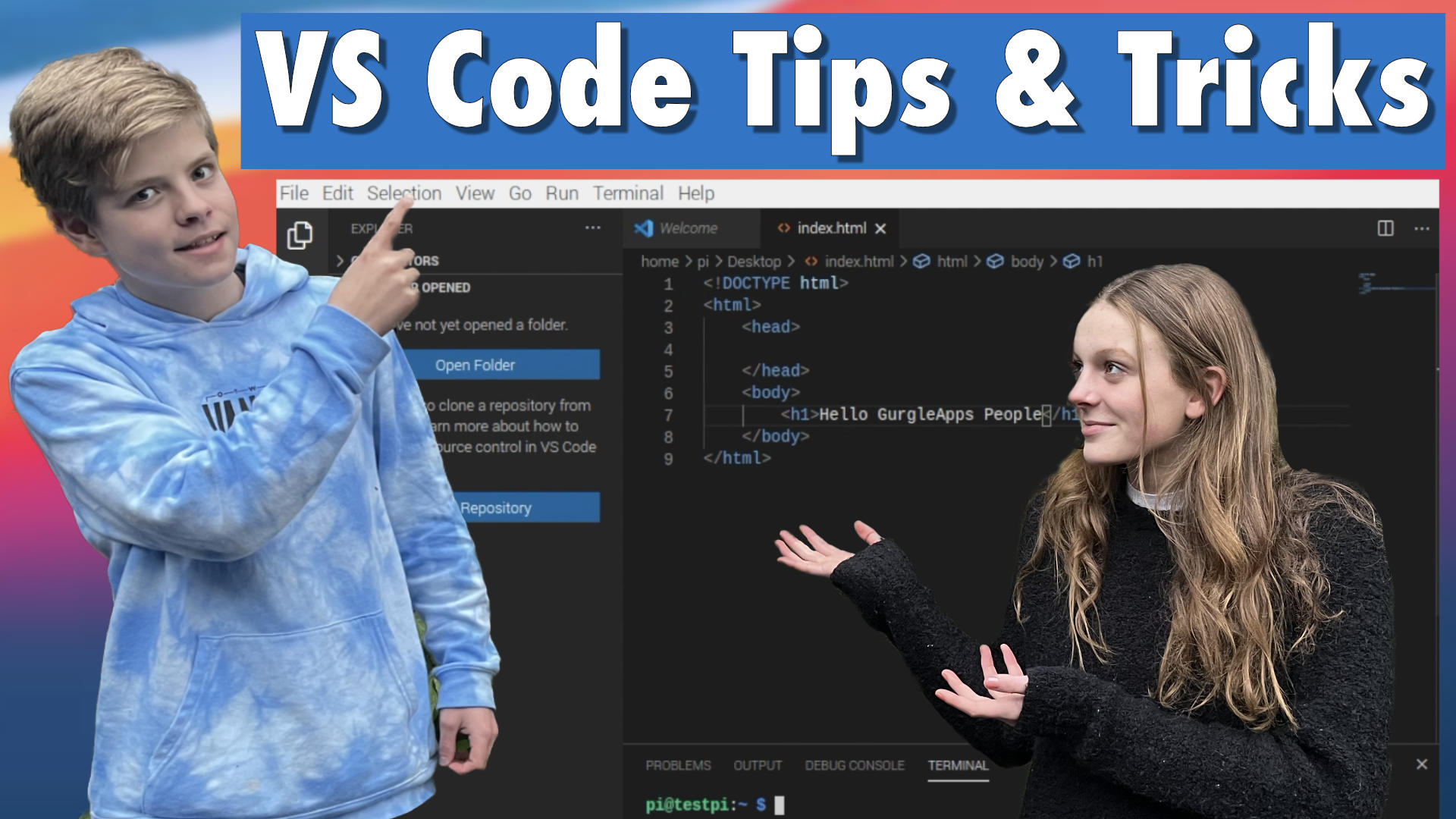 vs code tips tricks