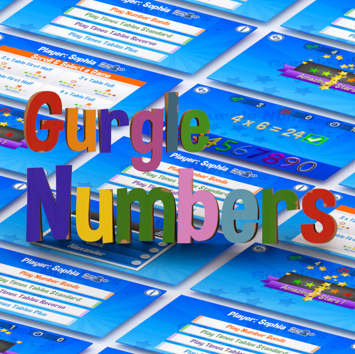 Gurgle Numbers Logo