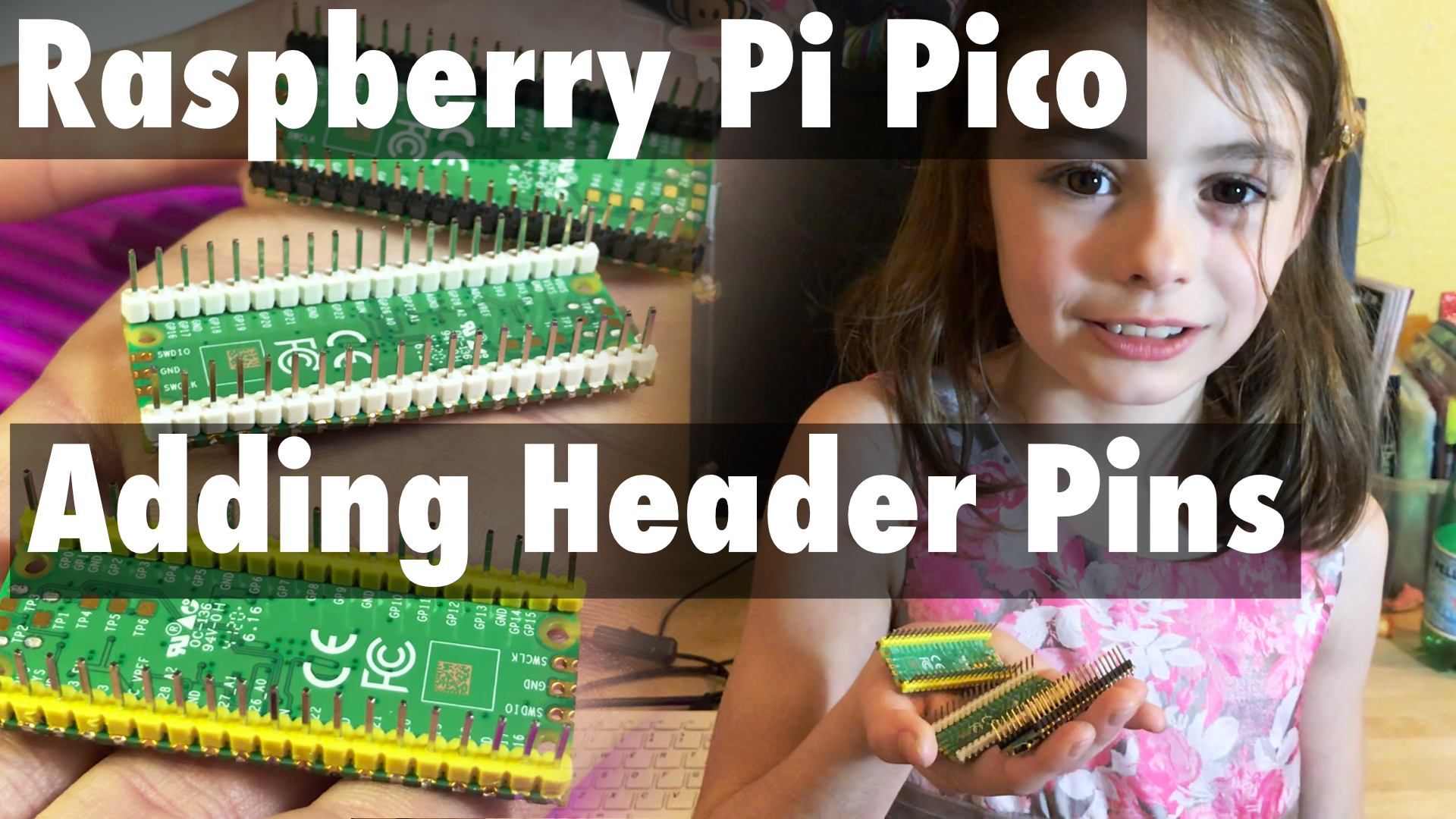 raspberry pi pico header pins