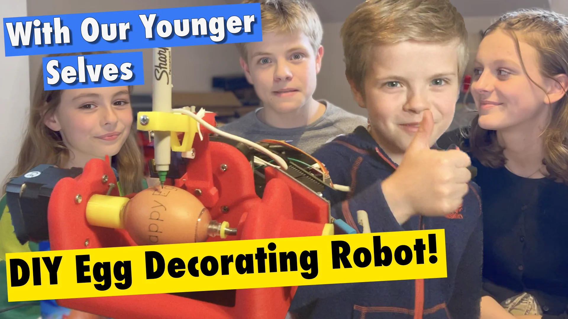 diy egg printing robot egg bot