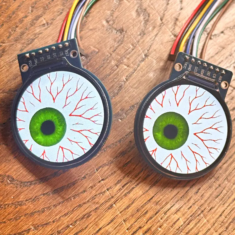 S.T.A.R.E. Animated Eyes Kit