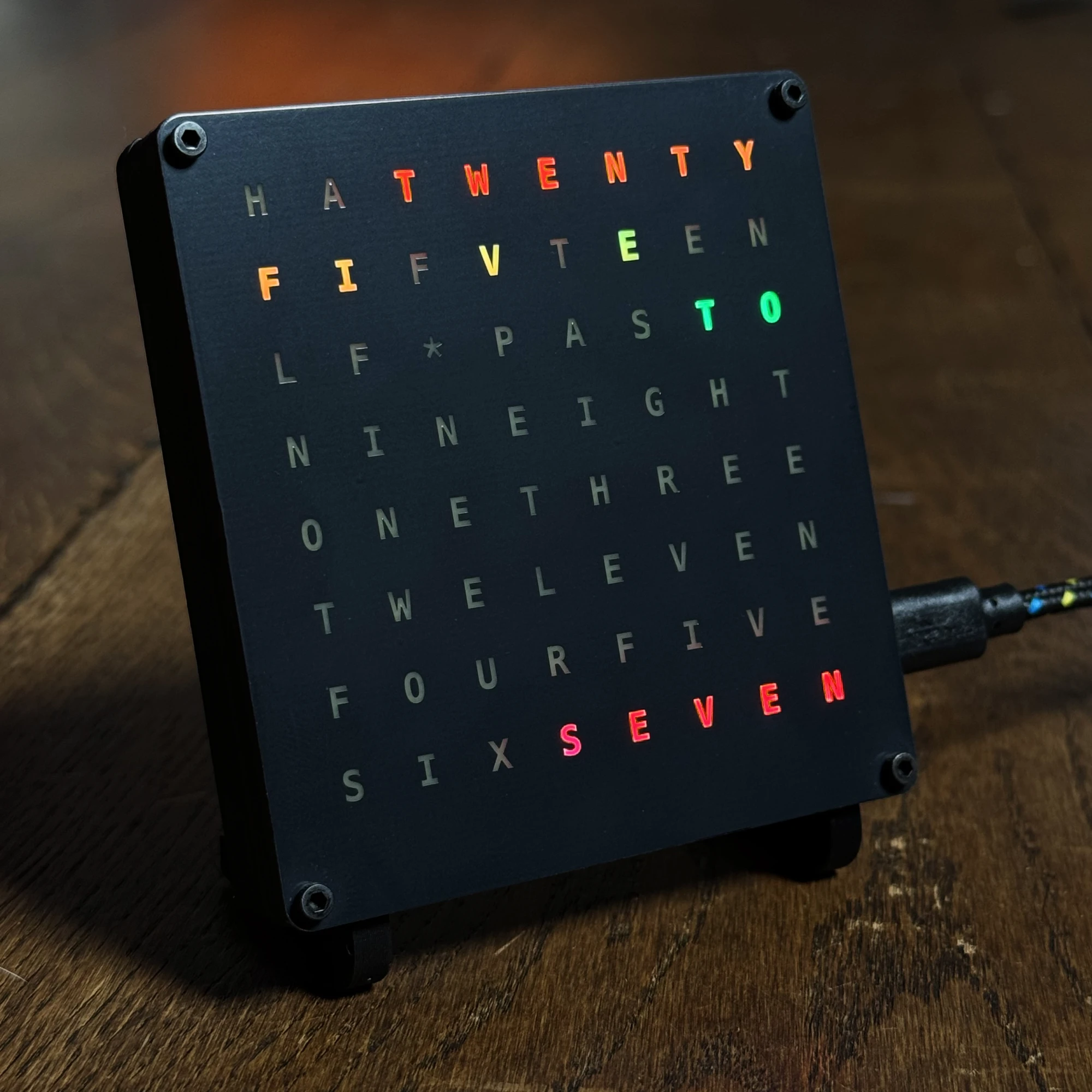 Black Faceplate No Logo