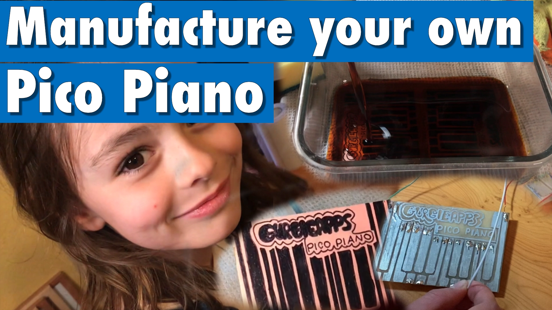 DIY circuit board piano article tumbnail