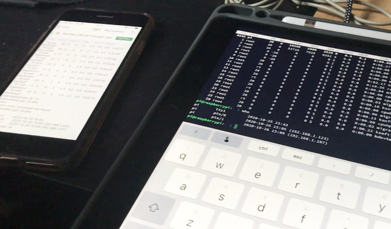 ssh using iphone and ipad