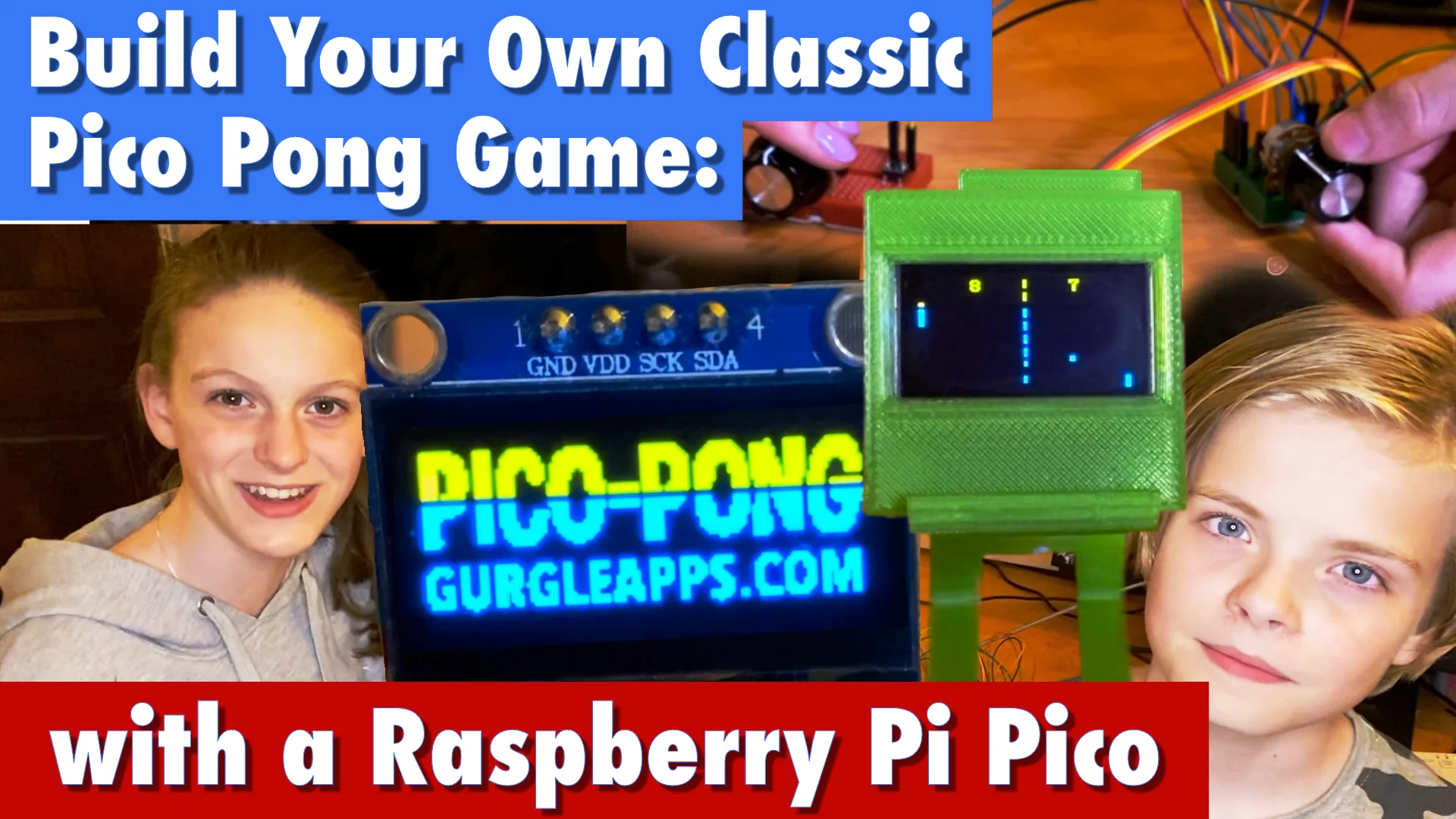 pico pong diy how to make on raspberry pi pico