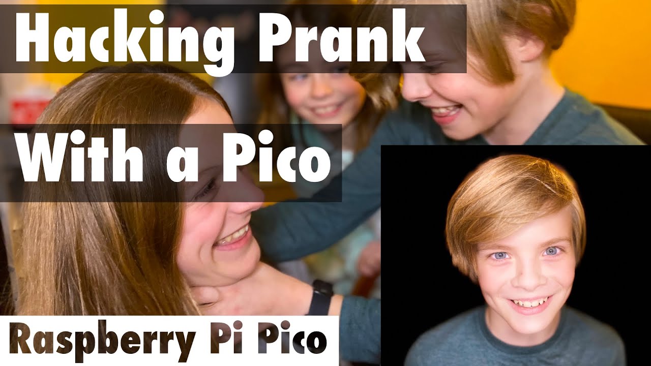 prank using raspberry pi pico