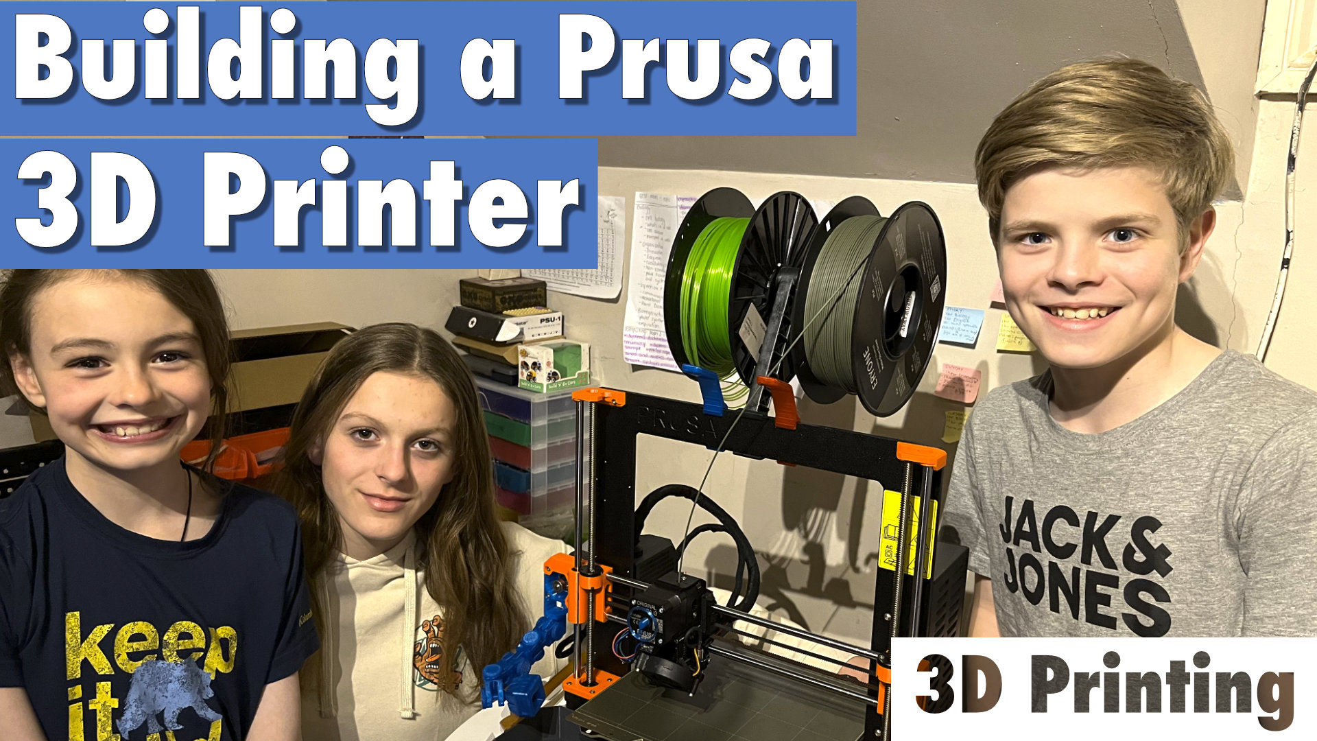 kids_building_prusa_i3 mk3s plus_3D_printer